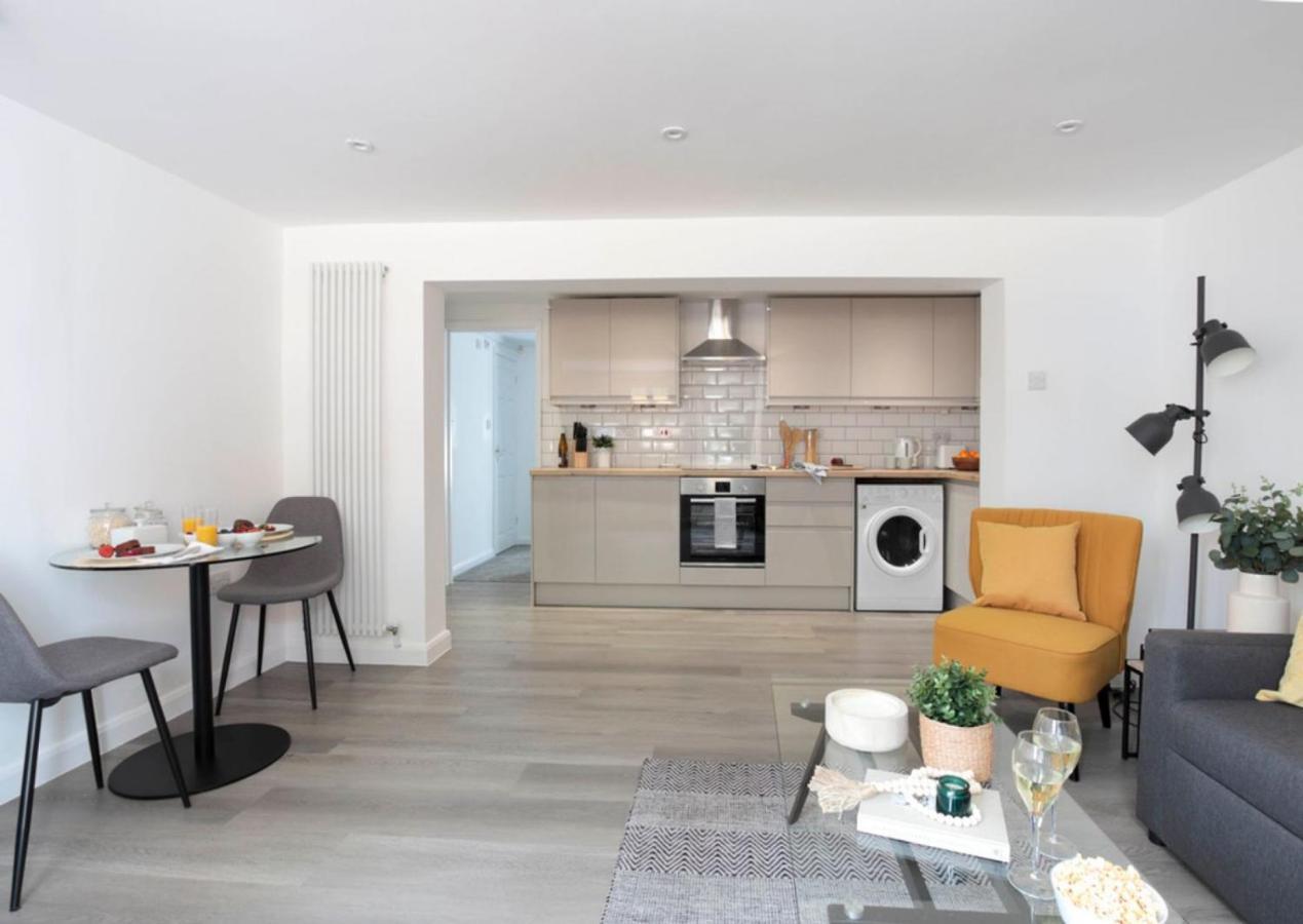 Ferienwohnung The White House Flat By Select Sa Reading Exterior foto
