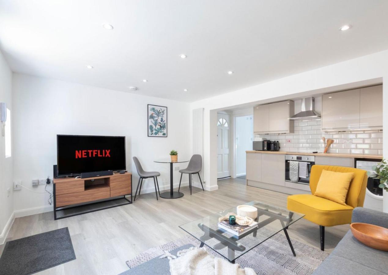 Ferienwohnung The White House Flat By Select Sa Reading Exterior foto