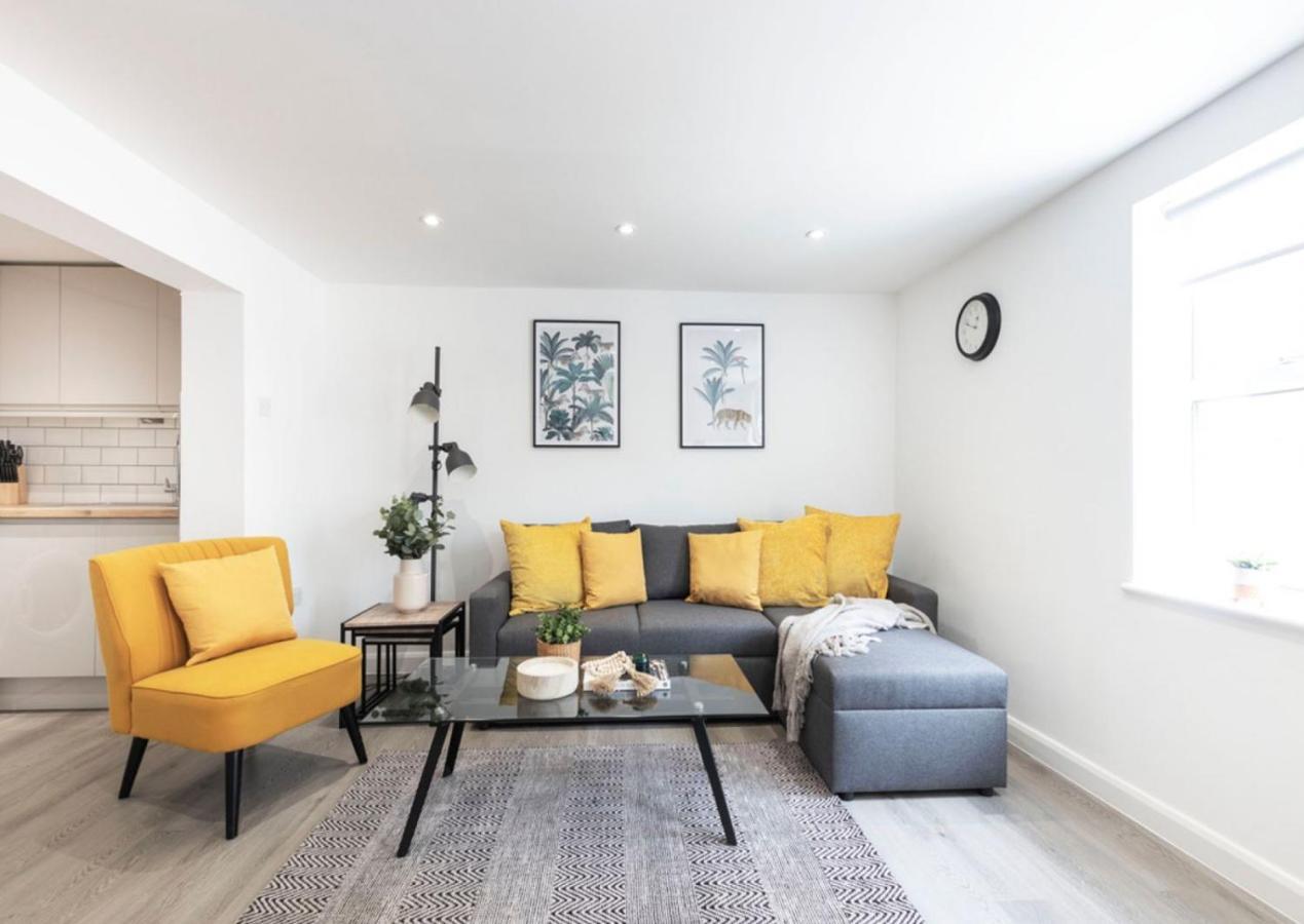 Ferienwohnung The White House Flat By Select Sa Reading Exterior foto